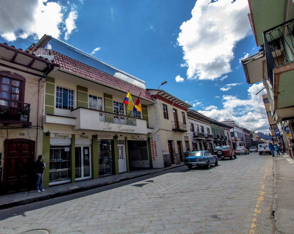 Hotel Las Gardenias Cuenca Exterior photo